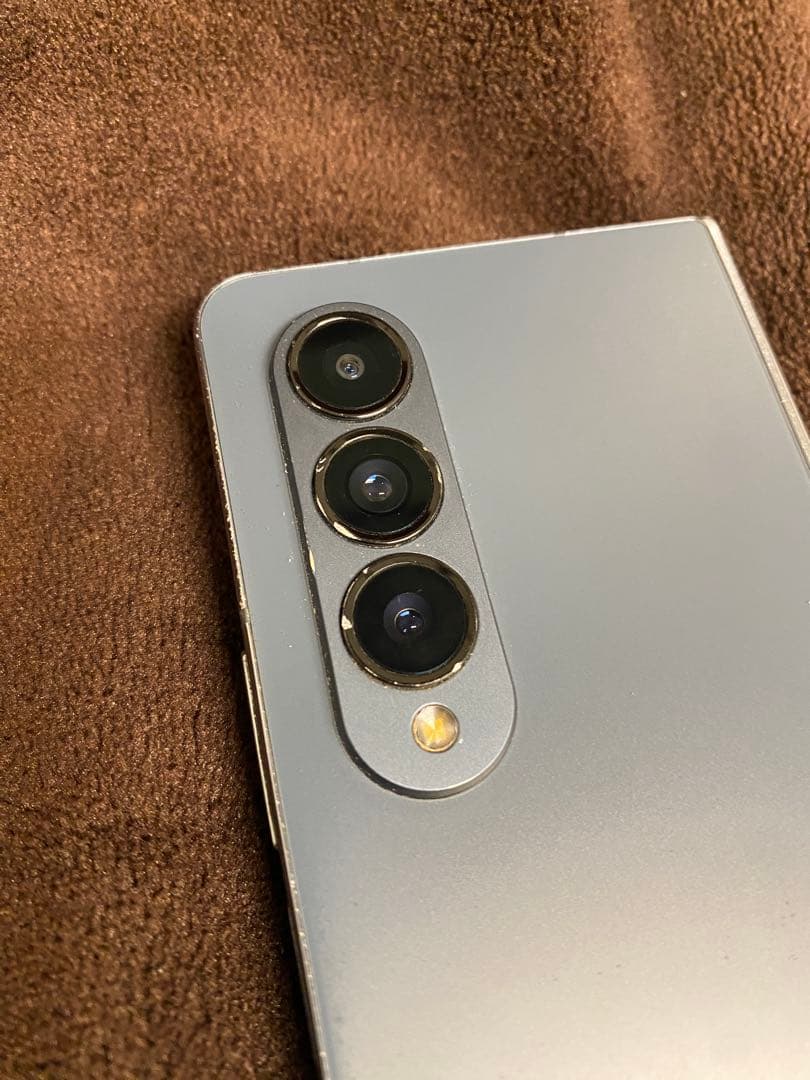 Galaxy fold4 ケース　スタイラス付き　中古 SIMフリー