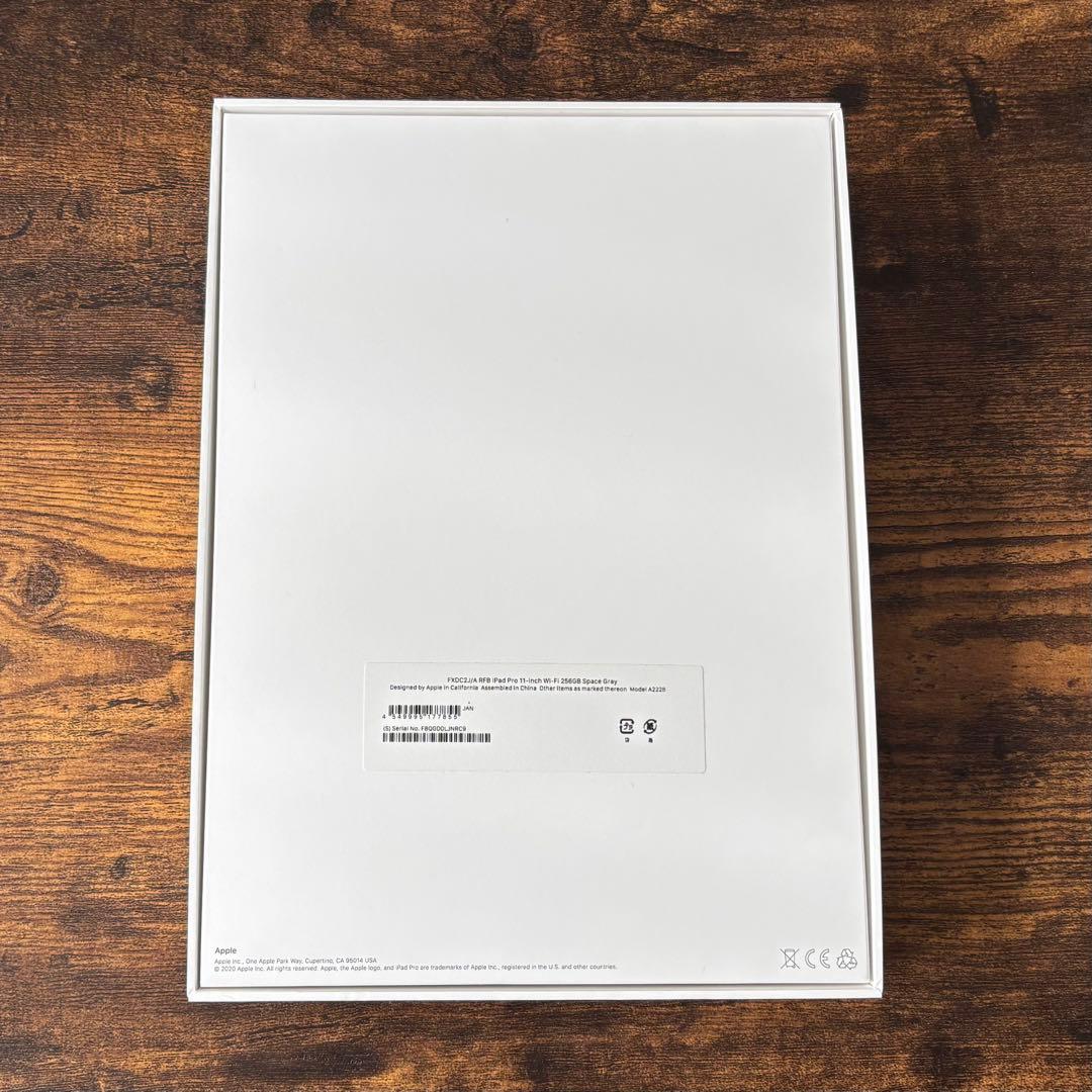 iPad Pro (11インチ) 第2世代 256GB スペースグレー＆ペンシル