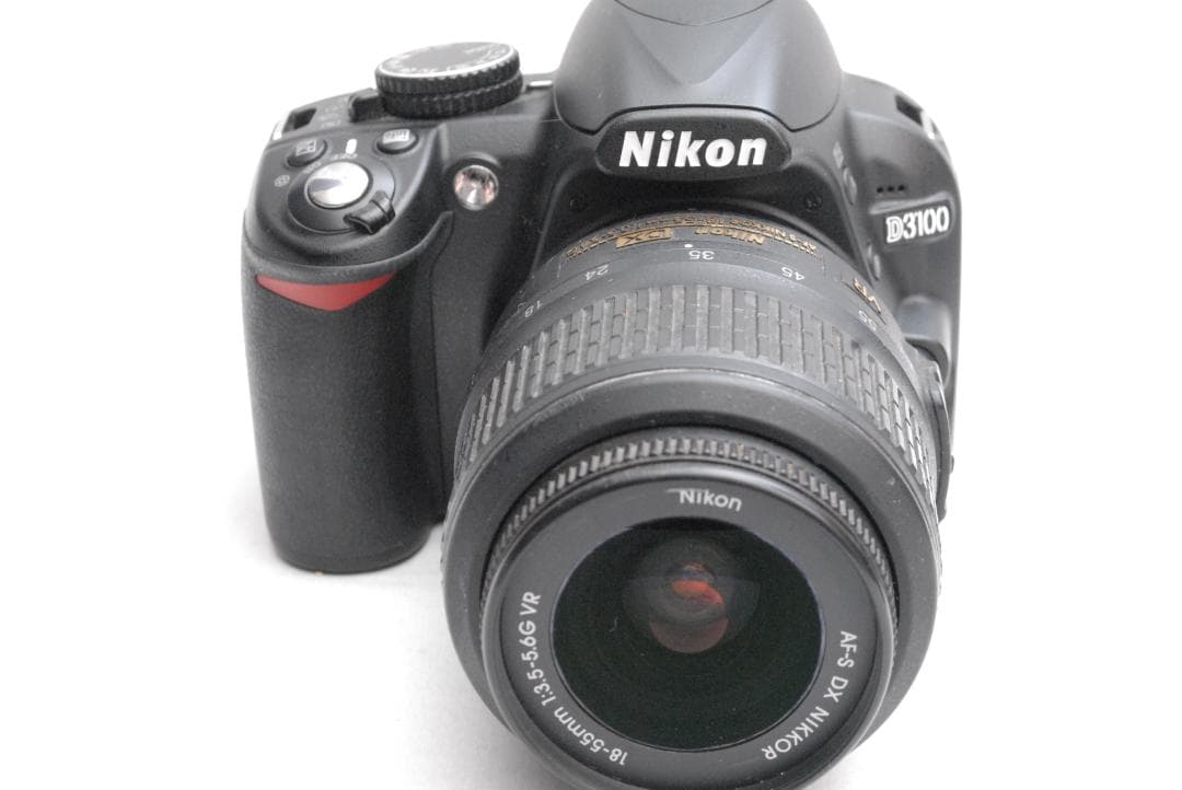 Nikon D3100/AF DX NIKKOR 18-55mm VR 良品