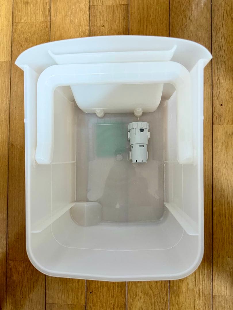 【美品】SHARP 加熱気化式加湿器 HV-L55-W 2021年製