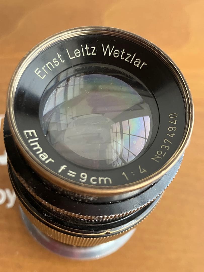ライカ エルマー90mm f4 1937年製 L39マウント