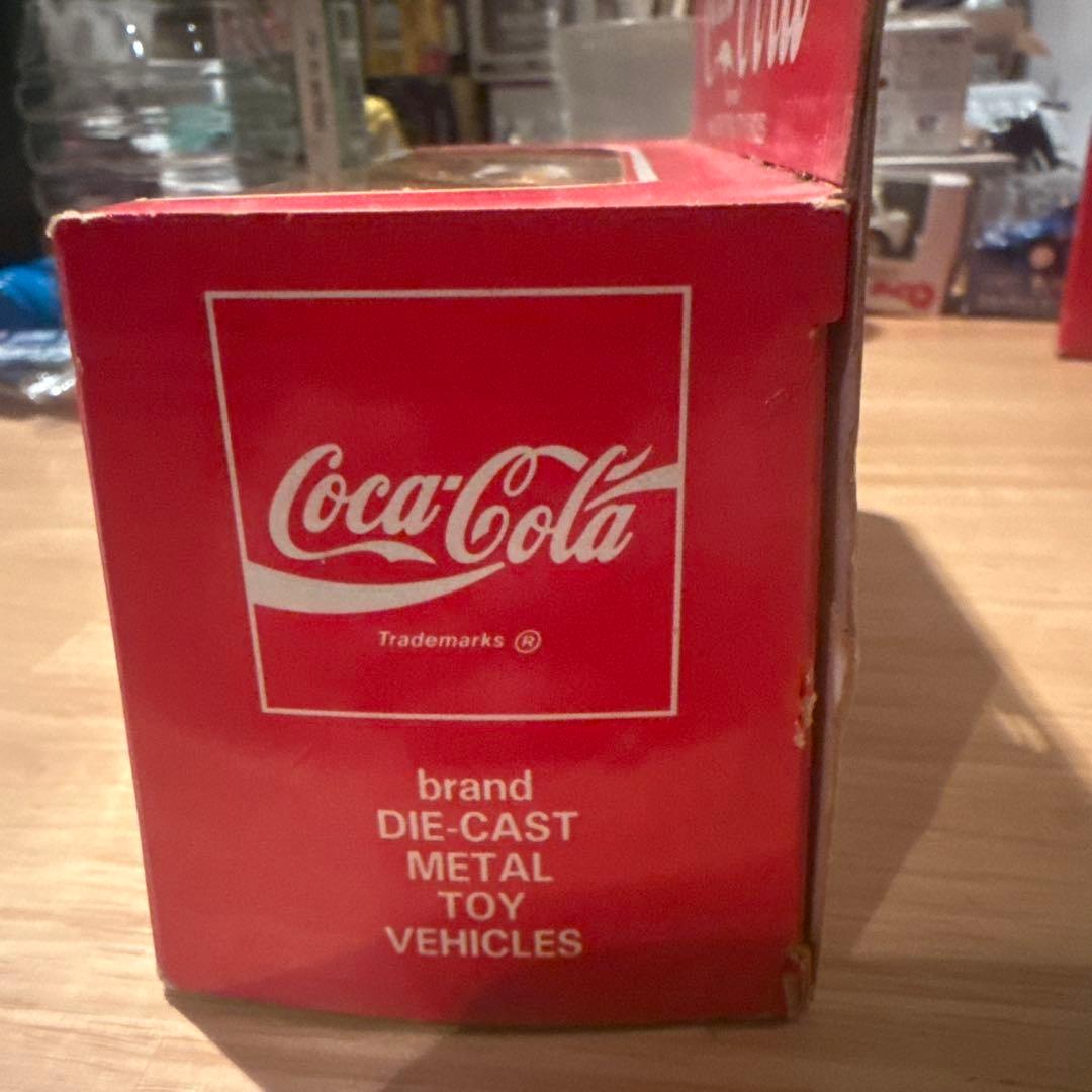 希少ヴィンテージSOLIDO ソリド コカ コーラ Chevrolet 1950