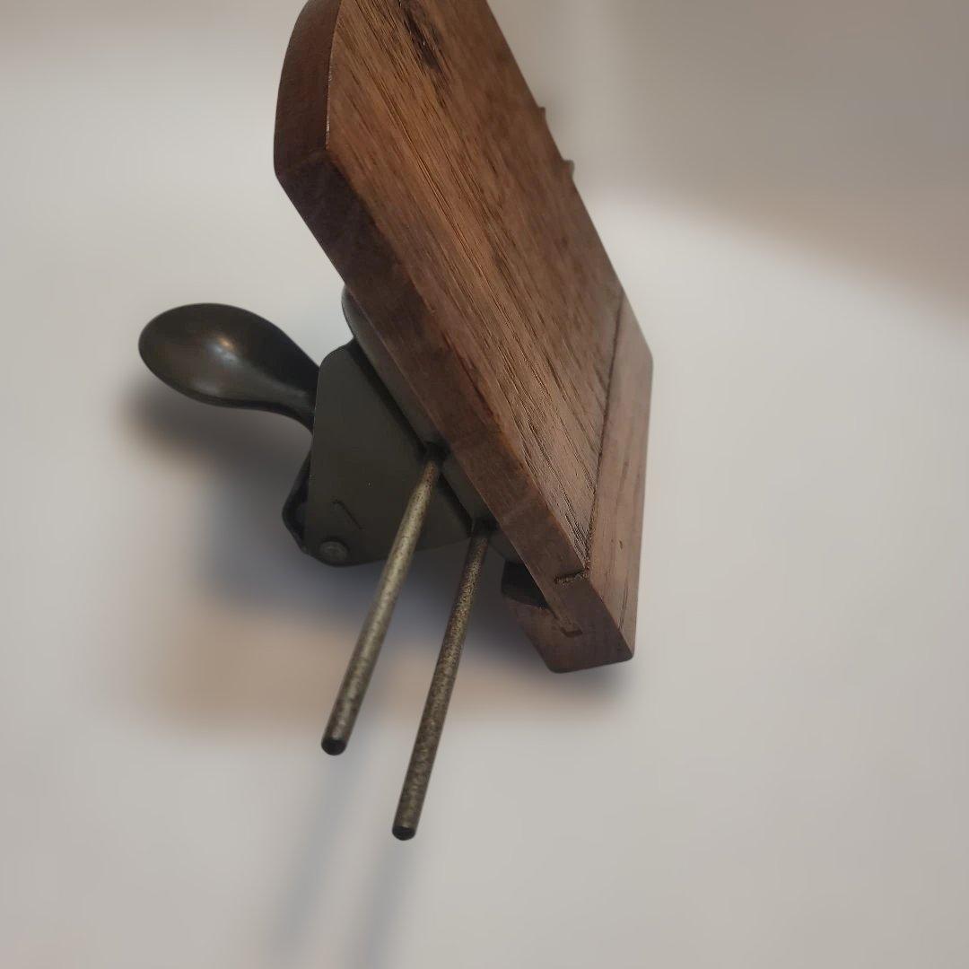 良品英国イギリスヴィンテージアンティーク two-hole puncher 実働