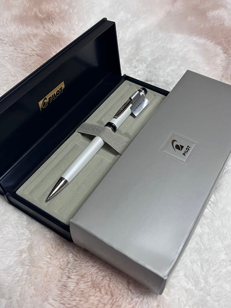 生産終了品 新品未使用 パイロット グランセ スズラン シャープペンシル 0.5