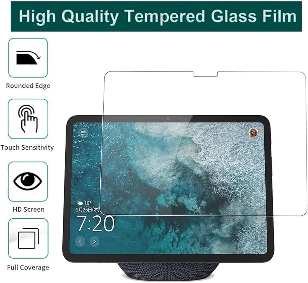 Echo Show 8 第4世代(2025年版)　及び　保護フィルムの2点セット