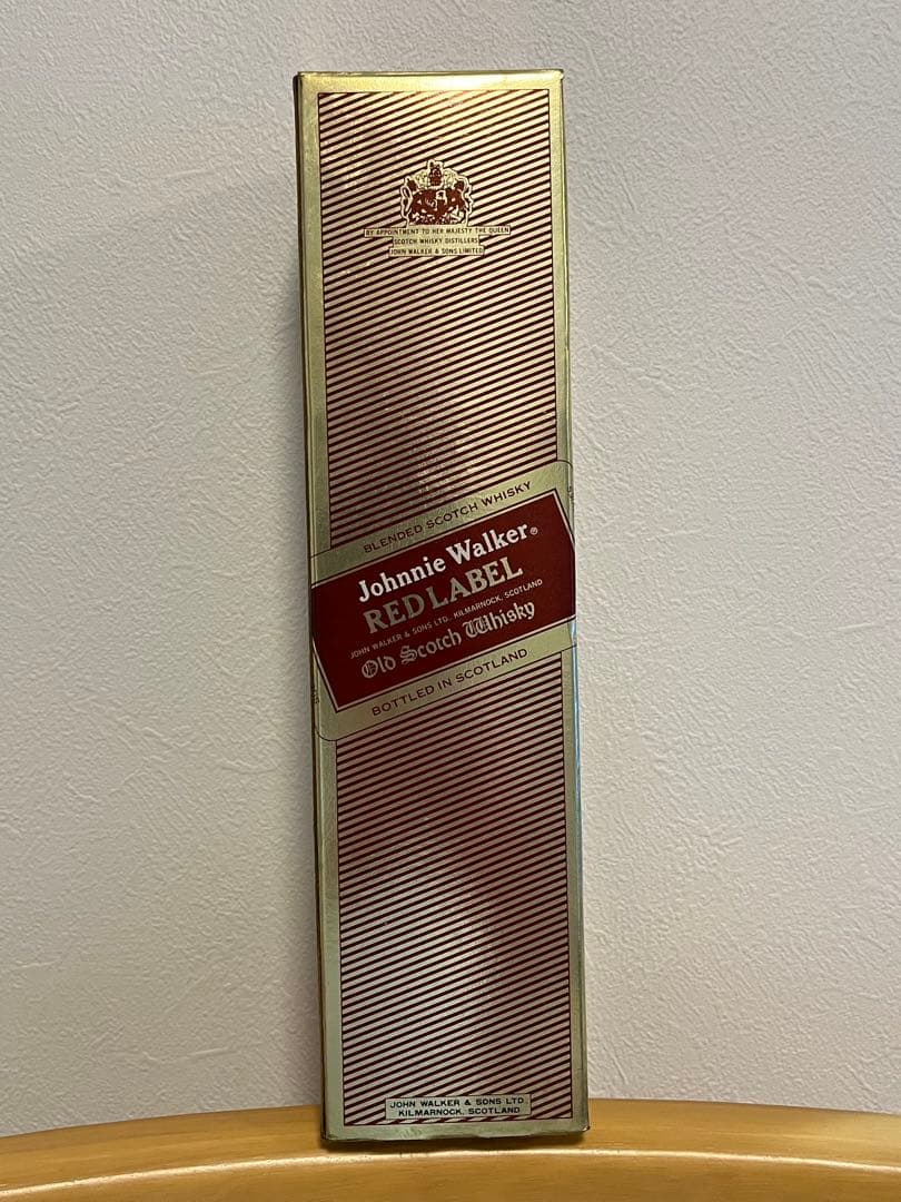 YAZAWA Johnnie Walker Red Label 矢沢永吉コラボ