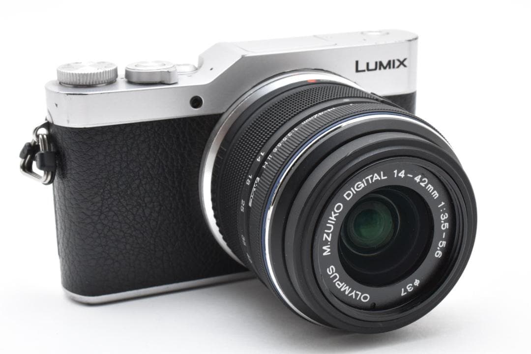 Panasonic LUMIX GF9 レンズセット ミラーレス一眼カメラ