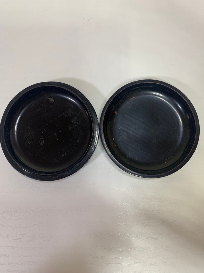 茶道具 堆黒 具利香合 アンティーク
