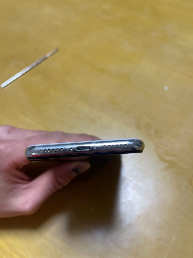 iPhone X 256GB ホワイト Sim ロックなし