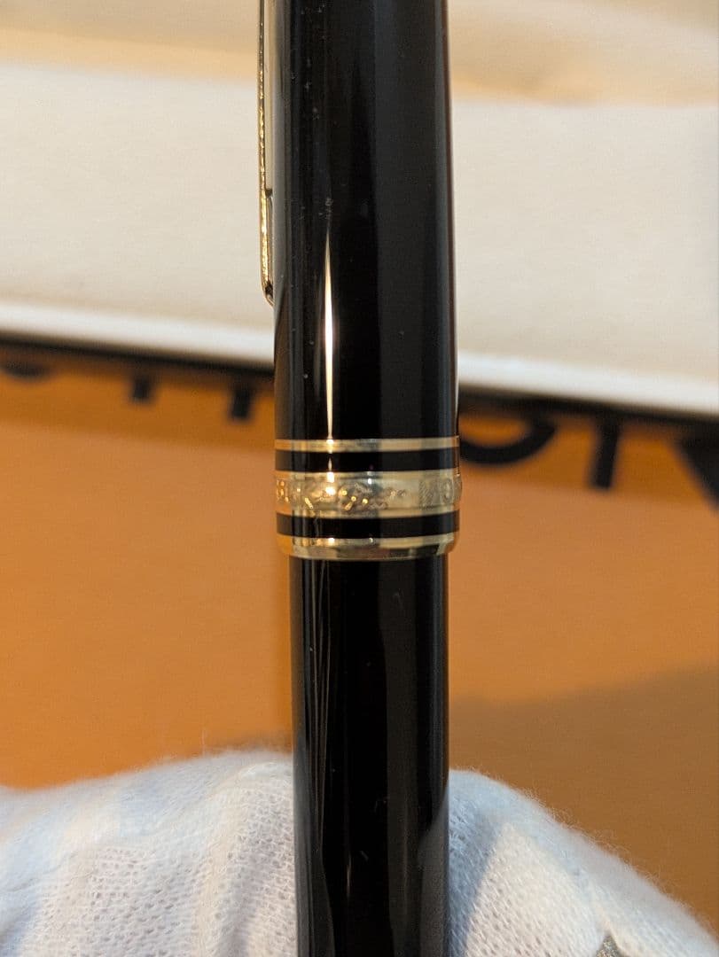 新品未使用　MONT BLANC ボールペン マイスターシュテュック　164