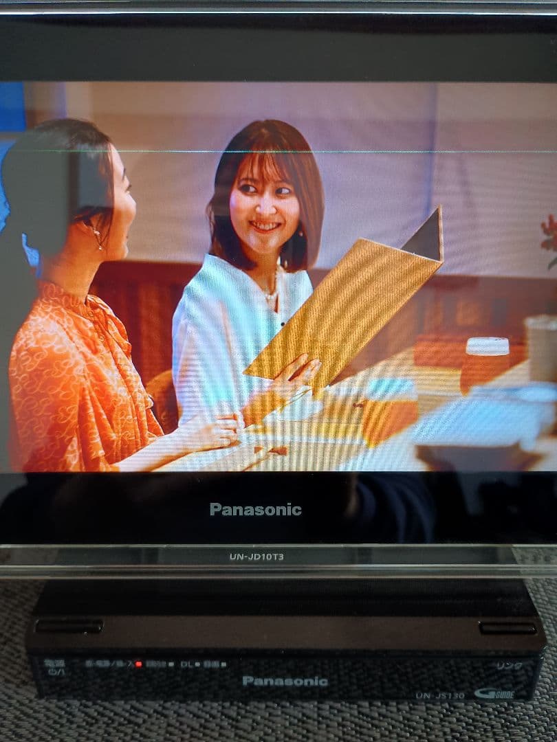 Panasonic プライベート・ビエラ 10型