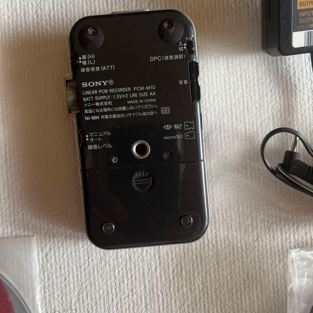 SONY PCM-M10(B) 訳あり