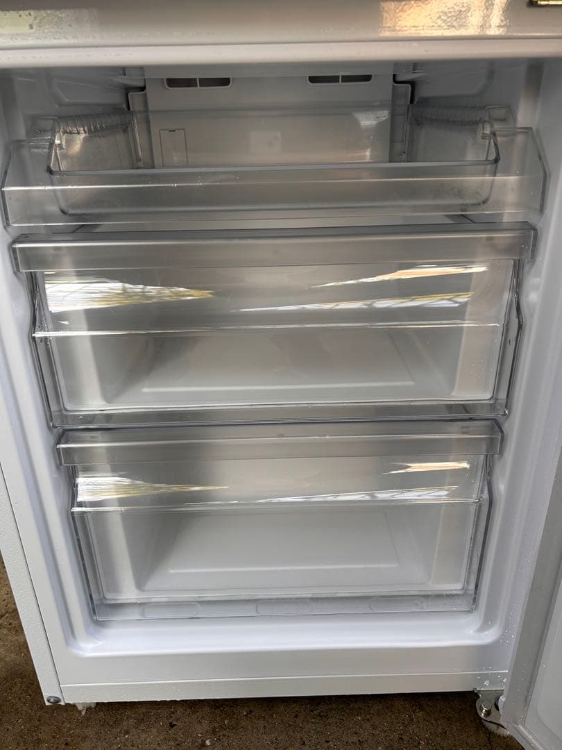 Haier JR-NF148B 2021年製　冷蔵庫　ホワイト