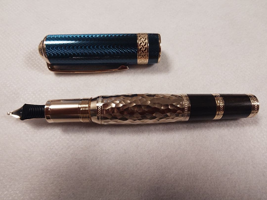 MONTBLANC モンブラン 万年筆 レフ・トルストイ