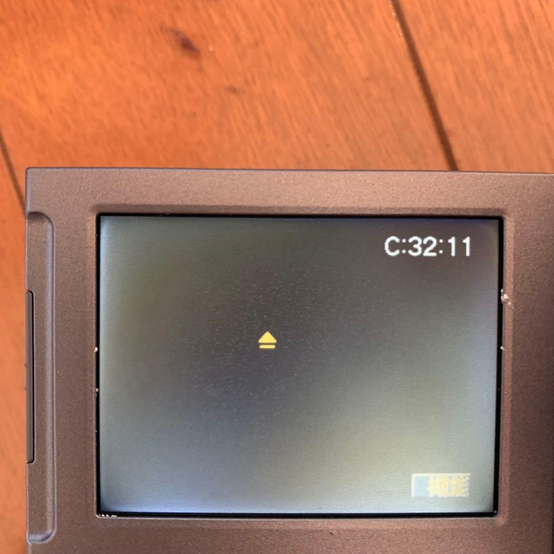 ジャンク ソニー SONY DCR-IP55 MICROMV 壊れています