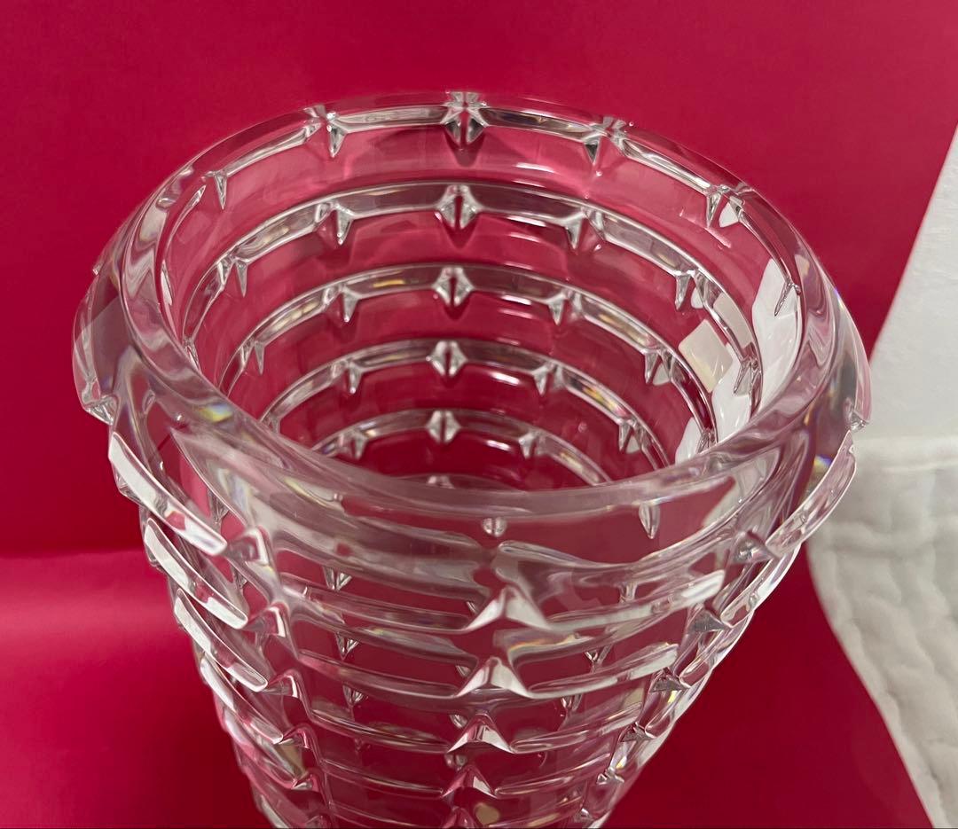 【即決価格】バカラ Baccarat アルルカン ラウンドベース H約20cm