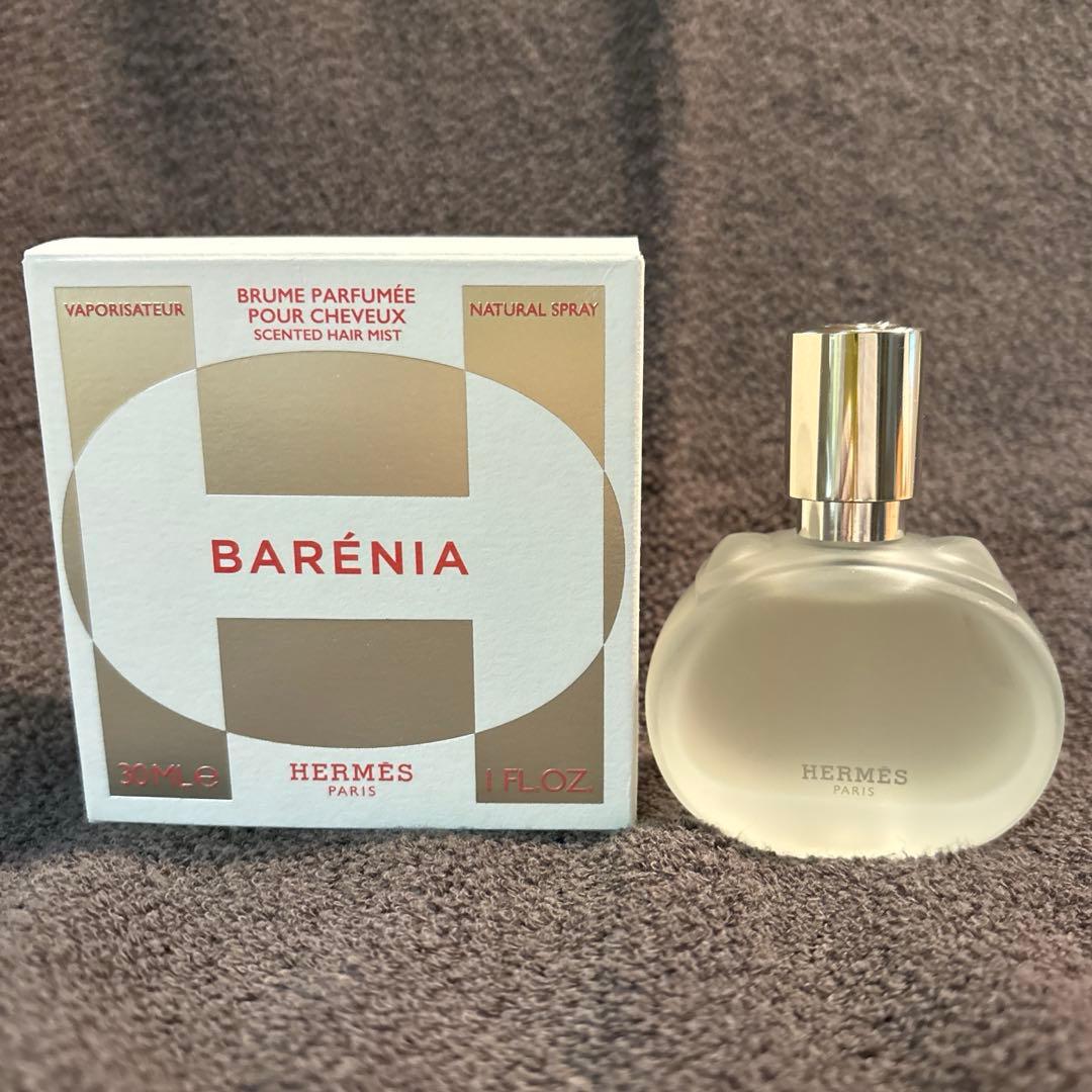 箱・袋・リボン付 HERMES BARENIA ヘアミスト エルメス　バレニア