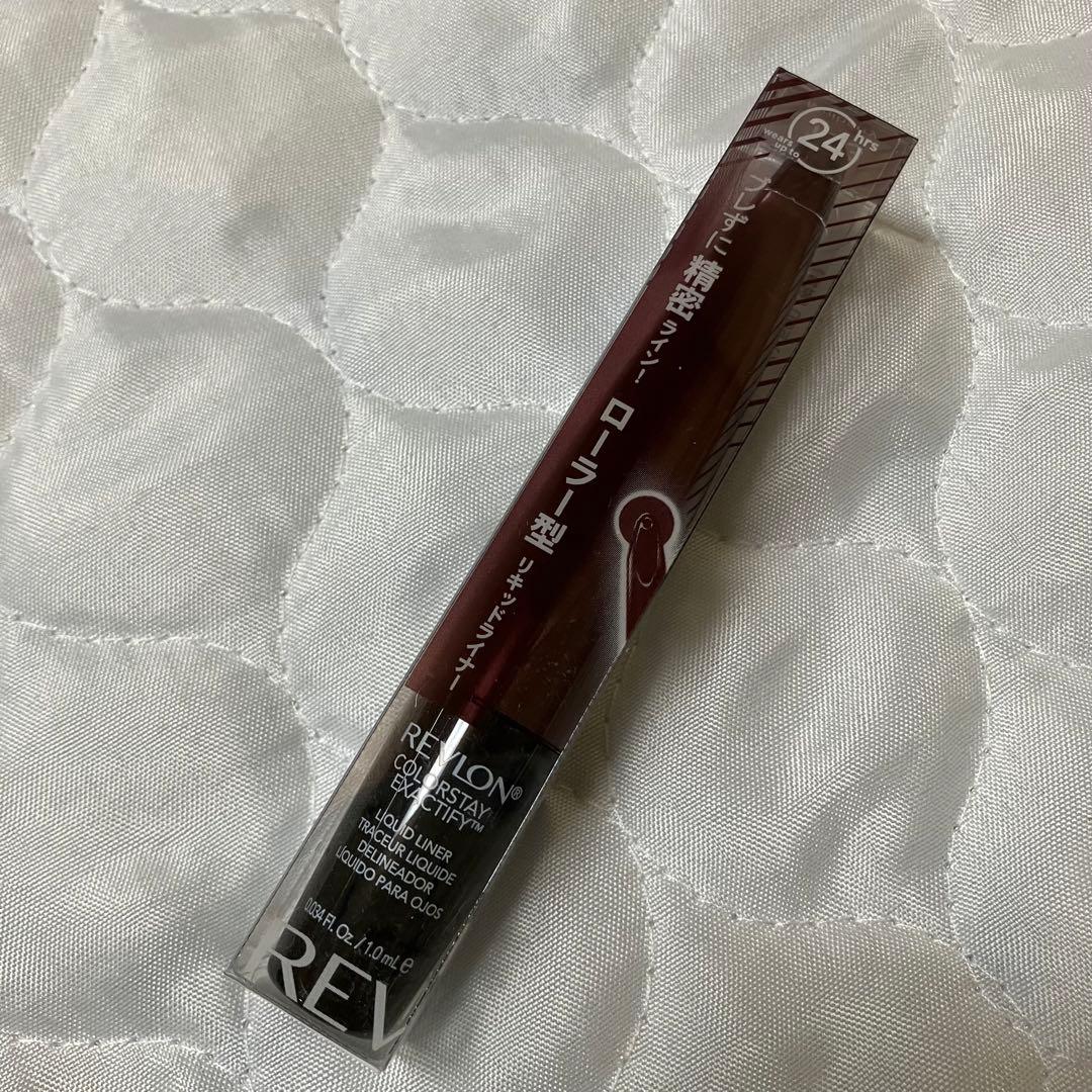 新品未使用レブロン カラーステイ イグザクティファイ リキッド ライナー 103