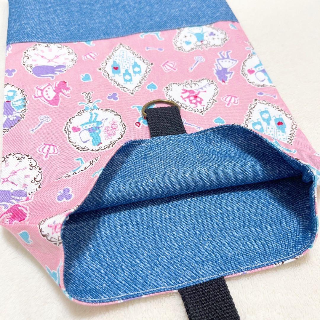 送料無料❤【入園・入学】高学年まで使えるシンプルデニム×アリスお買い得5点セット