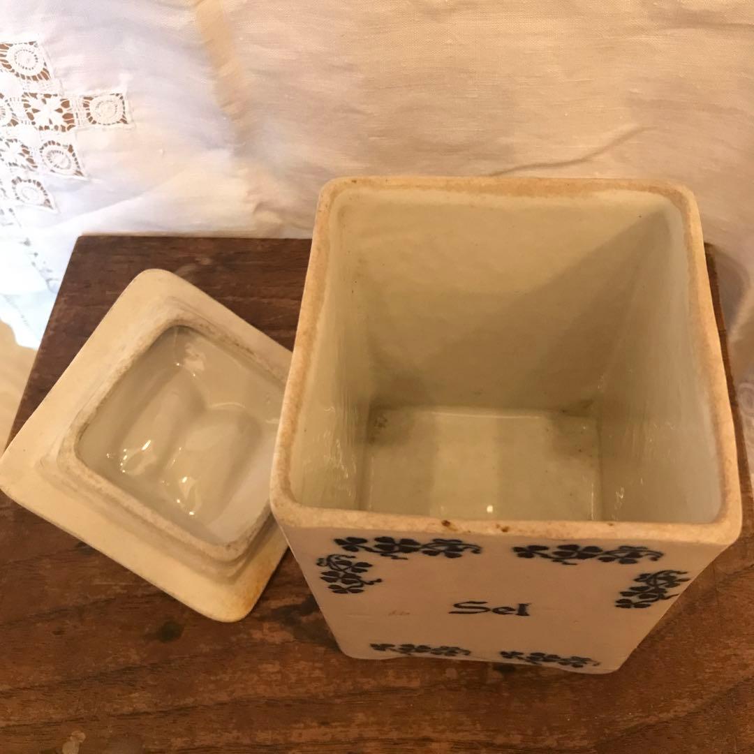 アンティーク　ポット　フランス
