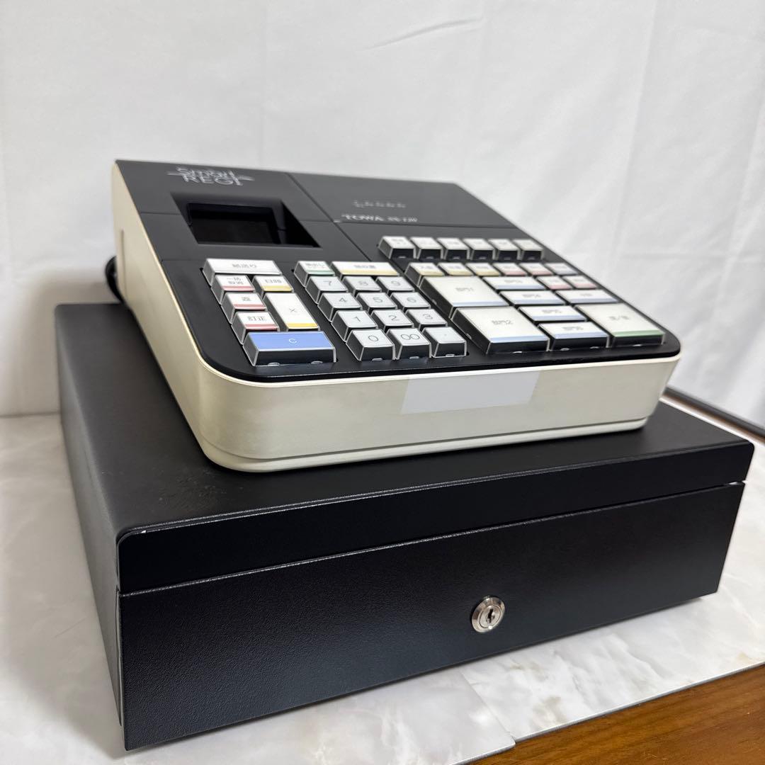 TOWA/東和 レジスター ドロア一体型 SX-120