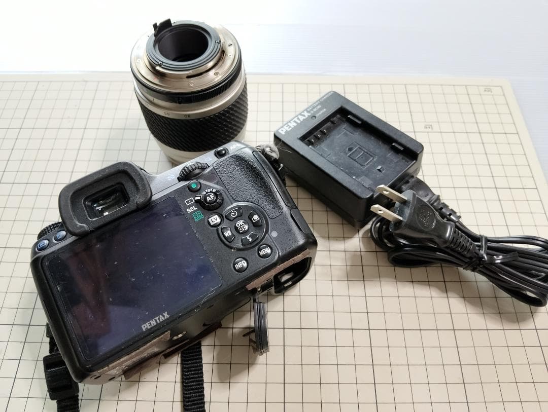 PENTAX K-7 + 28-80 レンズセット