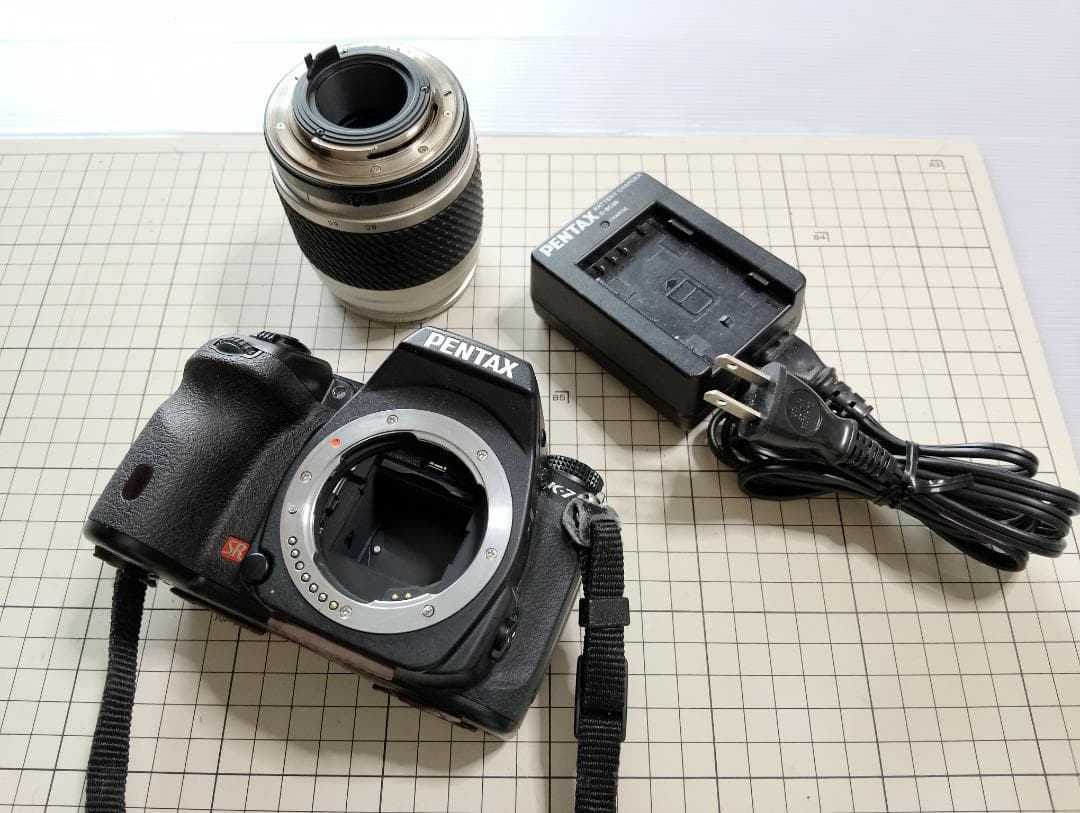 PENTAX K-7 + 28-80 レンズセット