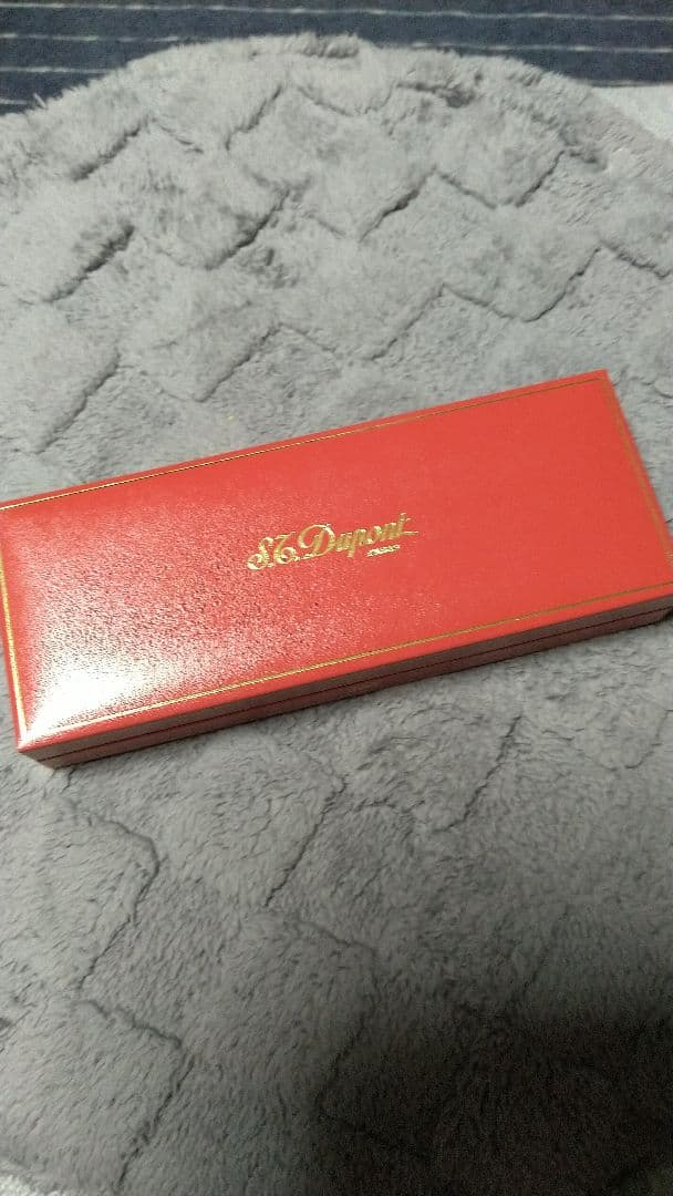 S.T. Dupont ゴールドボールペン 専用ケース付き
