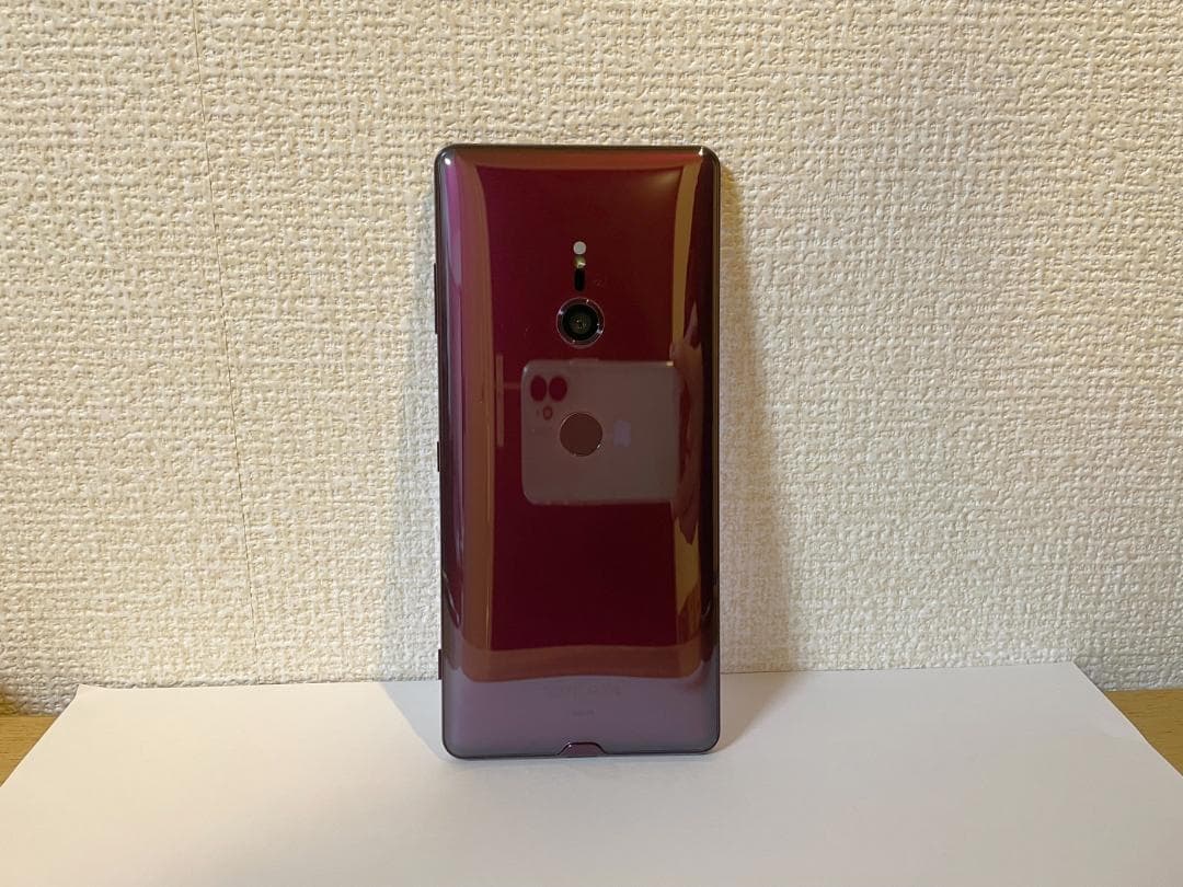 あ*い様 Sony Xperia XZ3 sov39 64GB/4GB【美品US