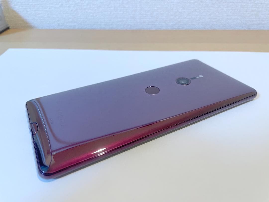 あ*い様 Sony Xperia XZ3 sov39 64GB/4GB【美品US