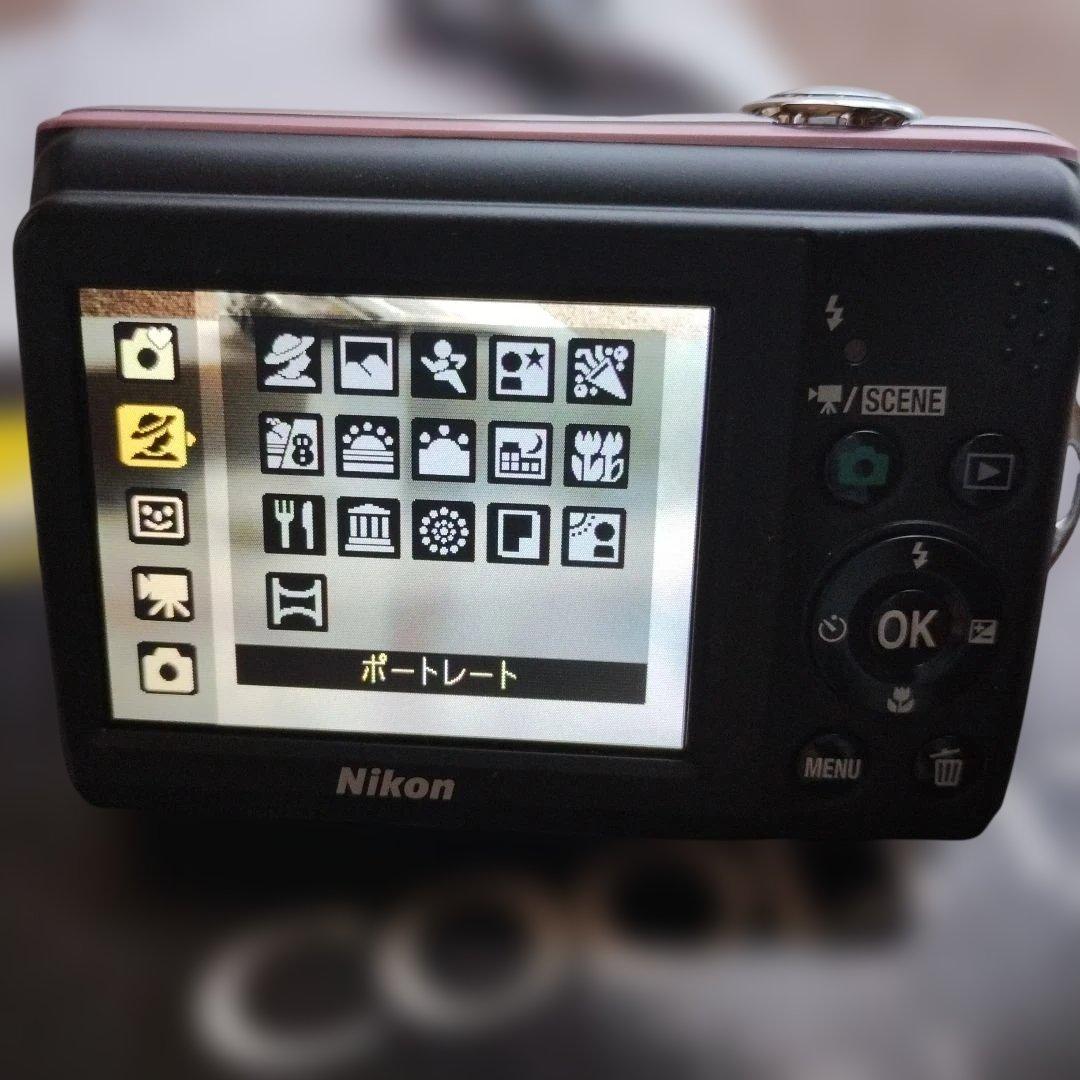 NIKON COOLPIX L21 デジカメ ニコン クールピクス カメラ