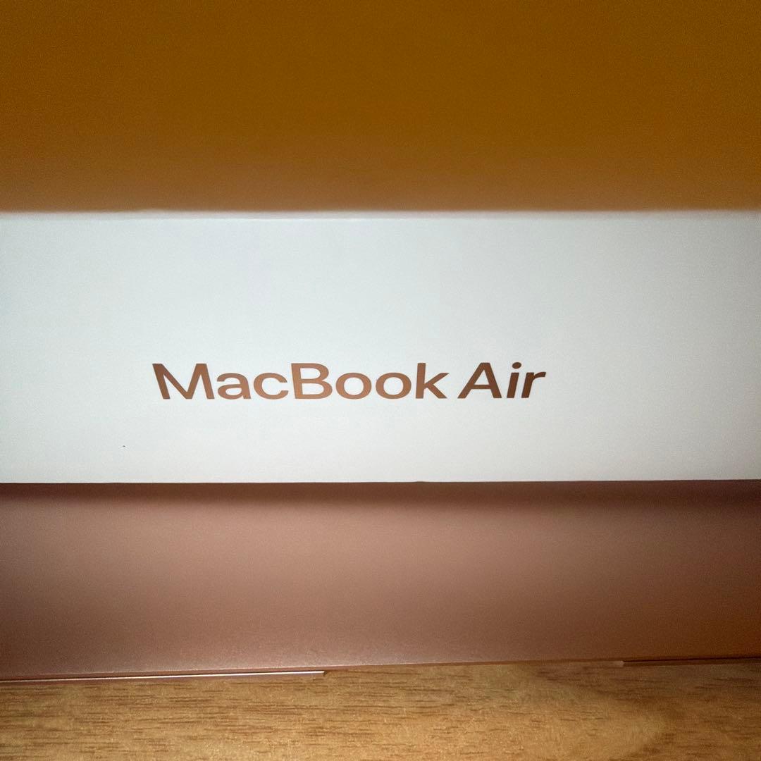Apple MacBook Air（M1）512GB ゴールド