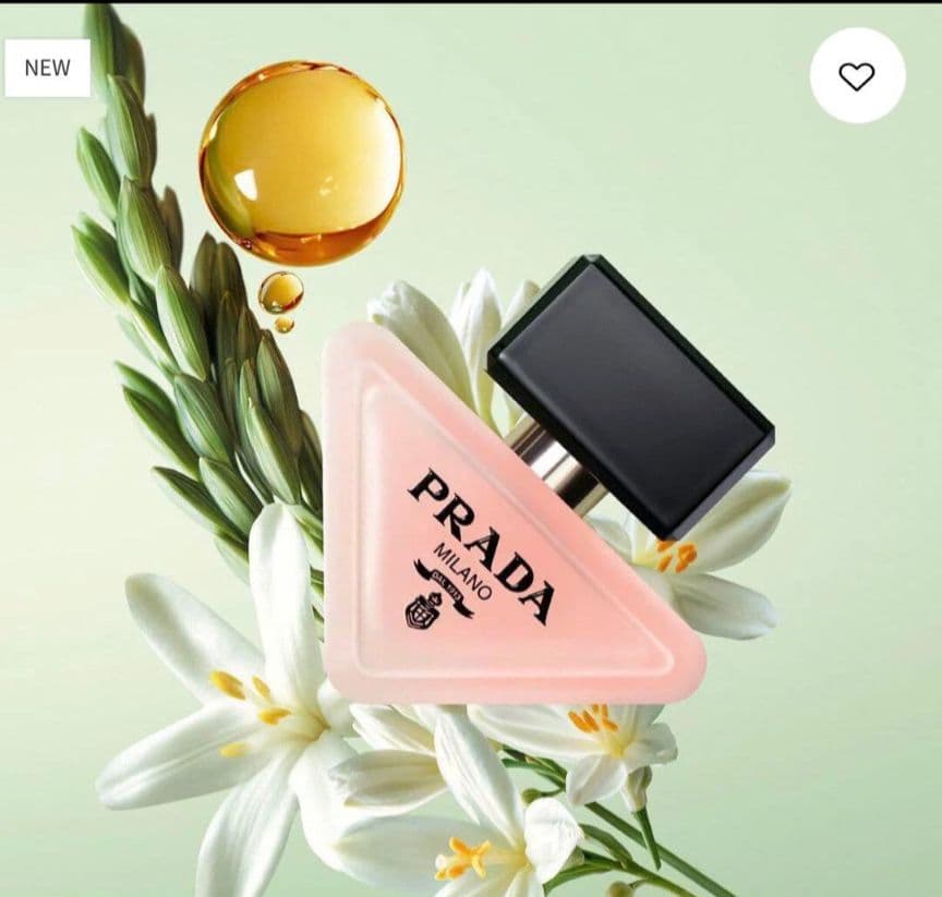 新品未使用 プラダ パラドックス ヘアミスト 30ml　ショッパー付きPRADA