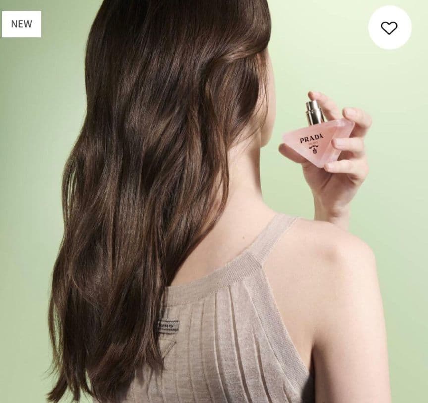 新品未使用 プラダ パラドックス ヘアミスト 30ml　ショッパー付きPRADA