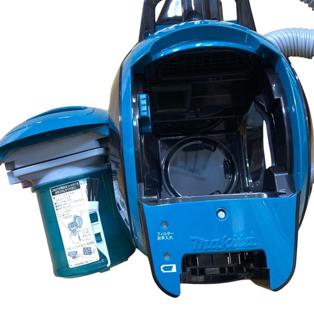 makitaマキタコードレスサイクロン掃除機本体のみCL500DL