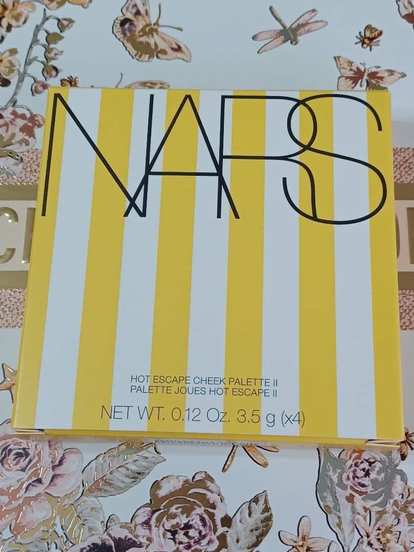 NARS ホットエスケープ チークパレット Ⅱ