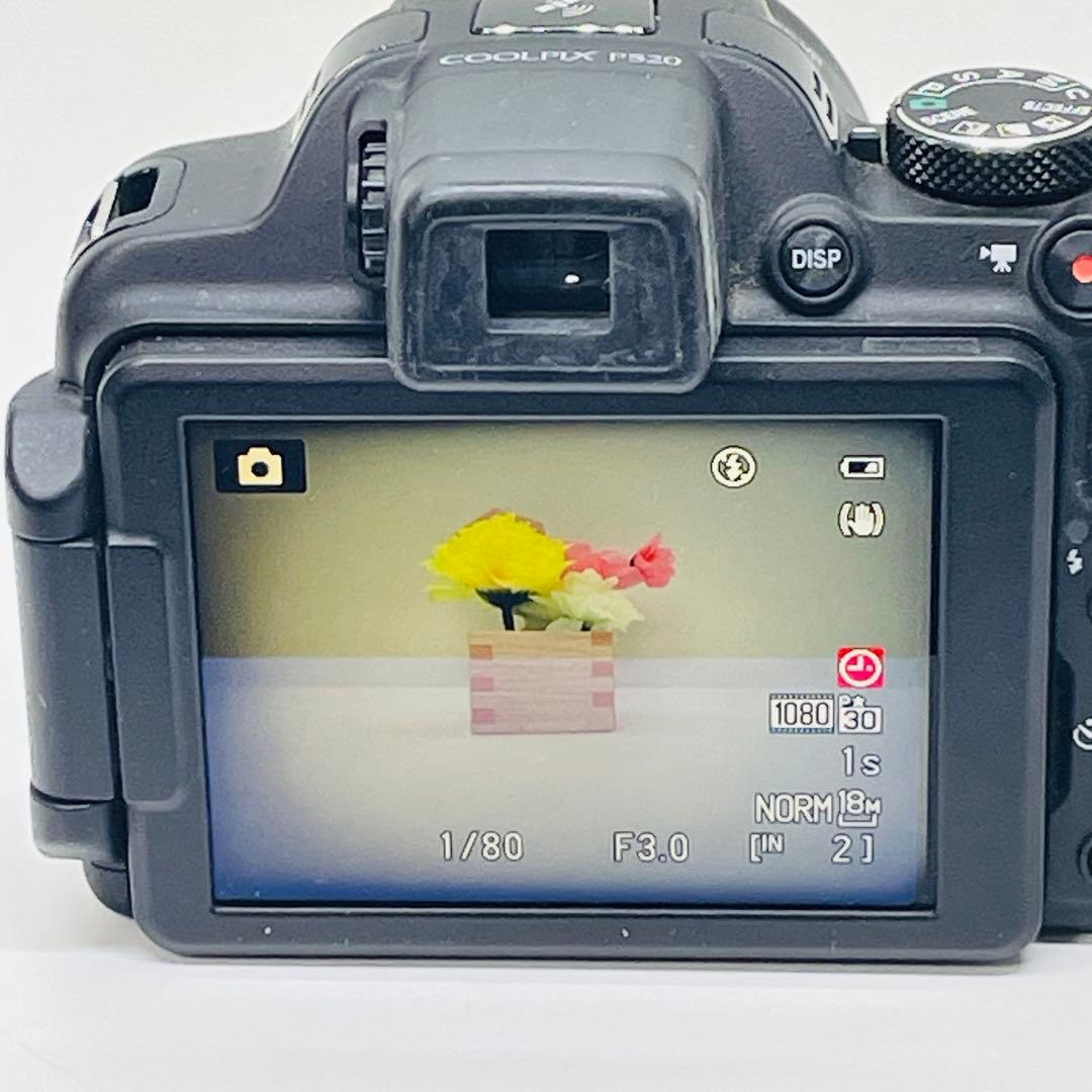 Nikon ニコン　コンパクトデジタルカメラ　COOLPIX P520 訳あり
