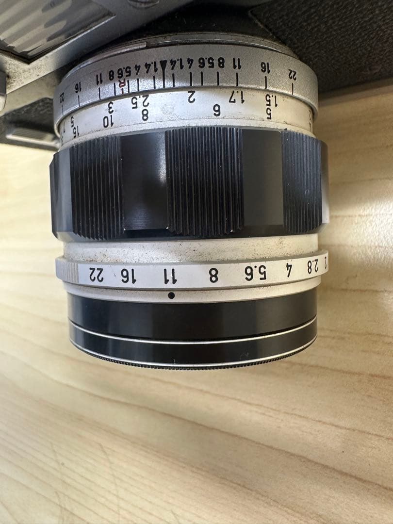 Canon Model 7 フィルムカメラ 50mmレンズ付き