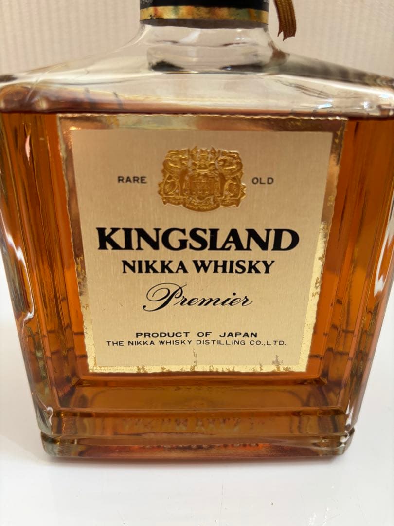 KINGSLAND NIKKA WHISKY Premier ギフトボックス入り