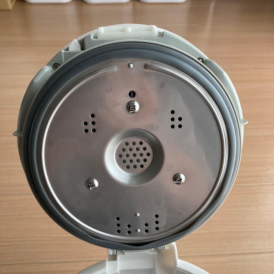 象印　加湿器　スチーム式　2.2L　白　EE-RR35-WA