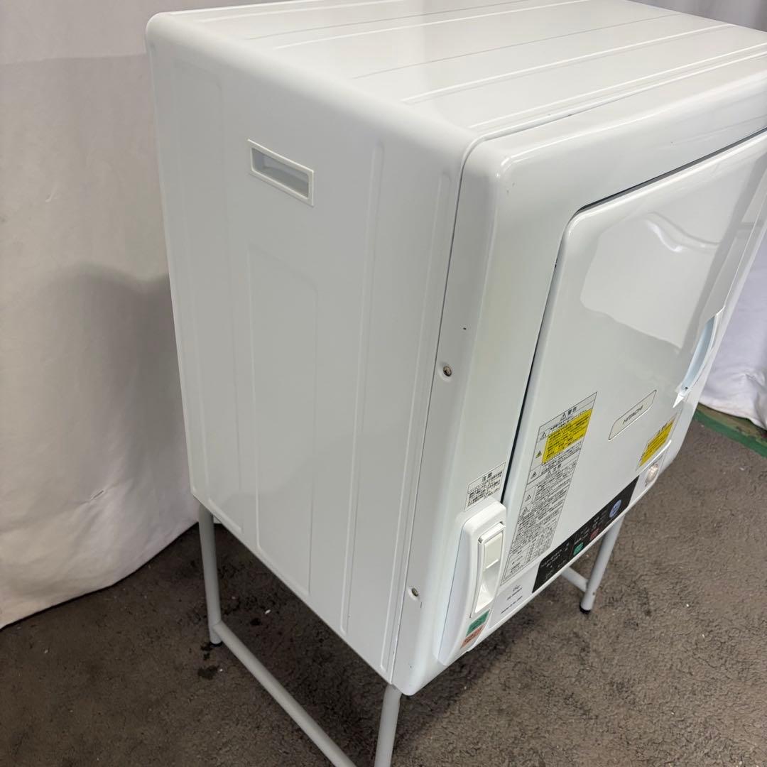 209　日立　衣類乾燥機　６キロ　DE-N60WV　設置無料　中古　安い‼️