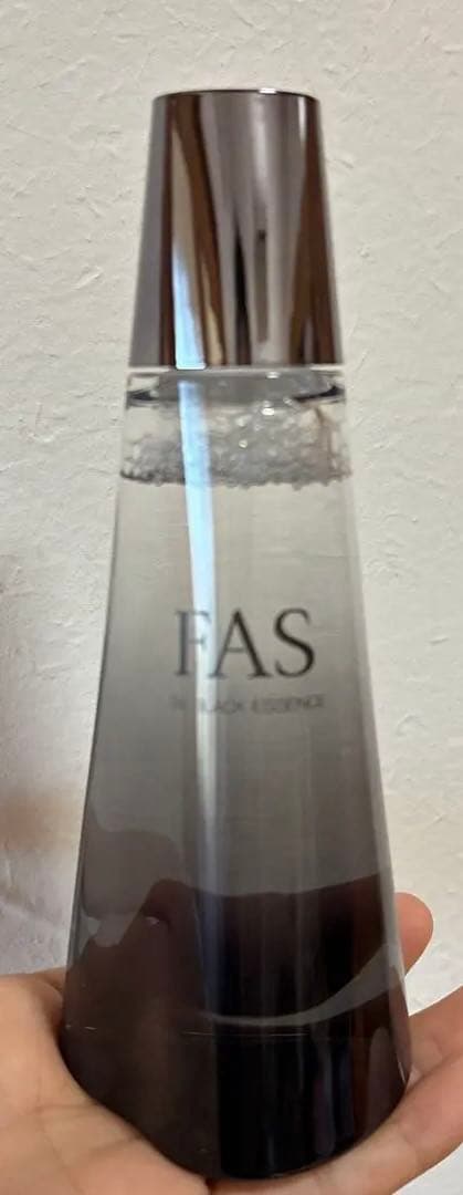FAS THE BLACK ESSENCE 120ml & シートマスク 1枚