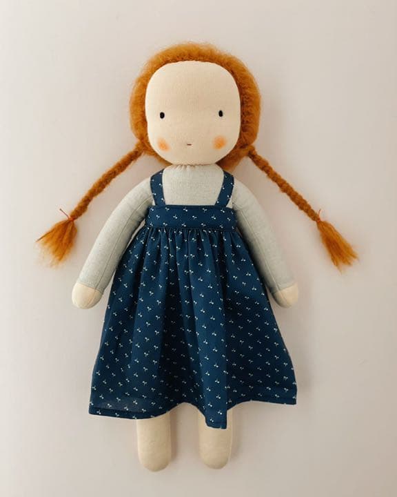 人形 Little Kin Studio Large Doll Pepper