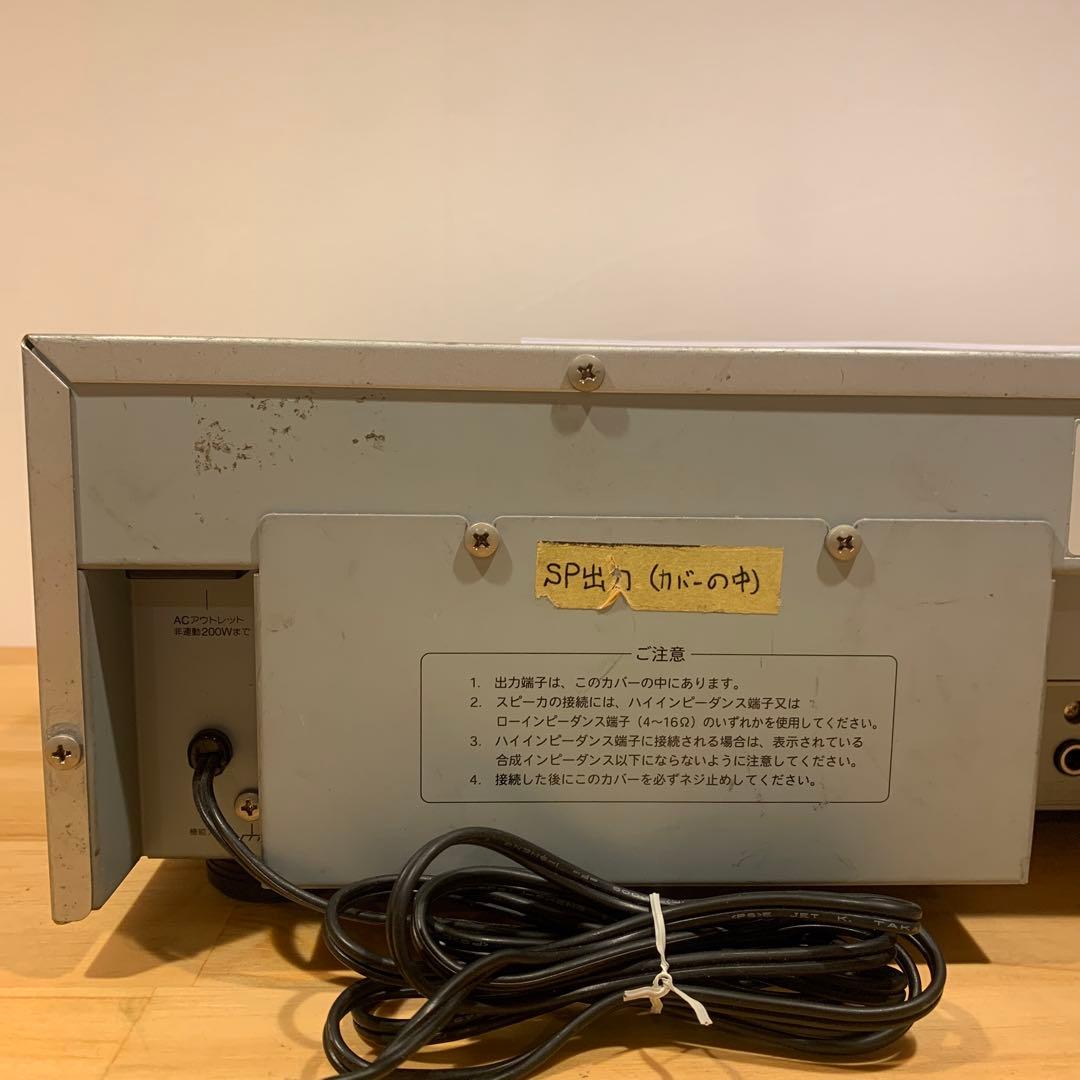 TOA パワーアンプ TA-2120 5局 120W PAアンプ 動作確認済