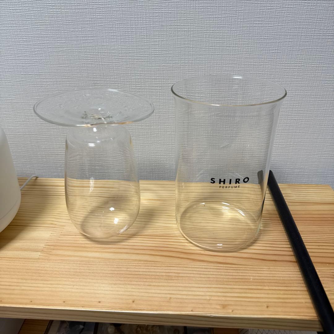 SHIRO パフュームディフューザー グラスベース