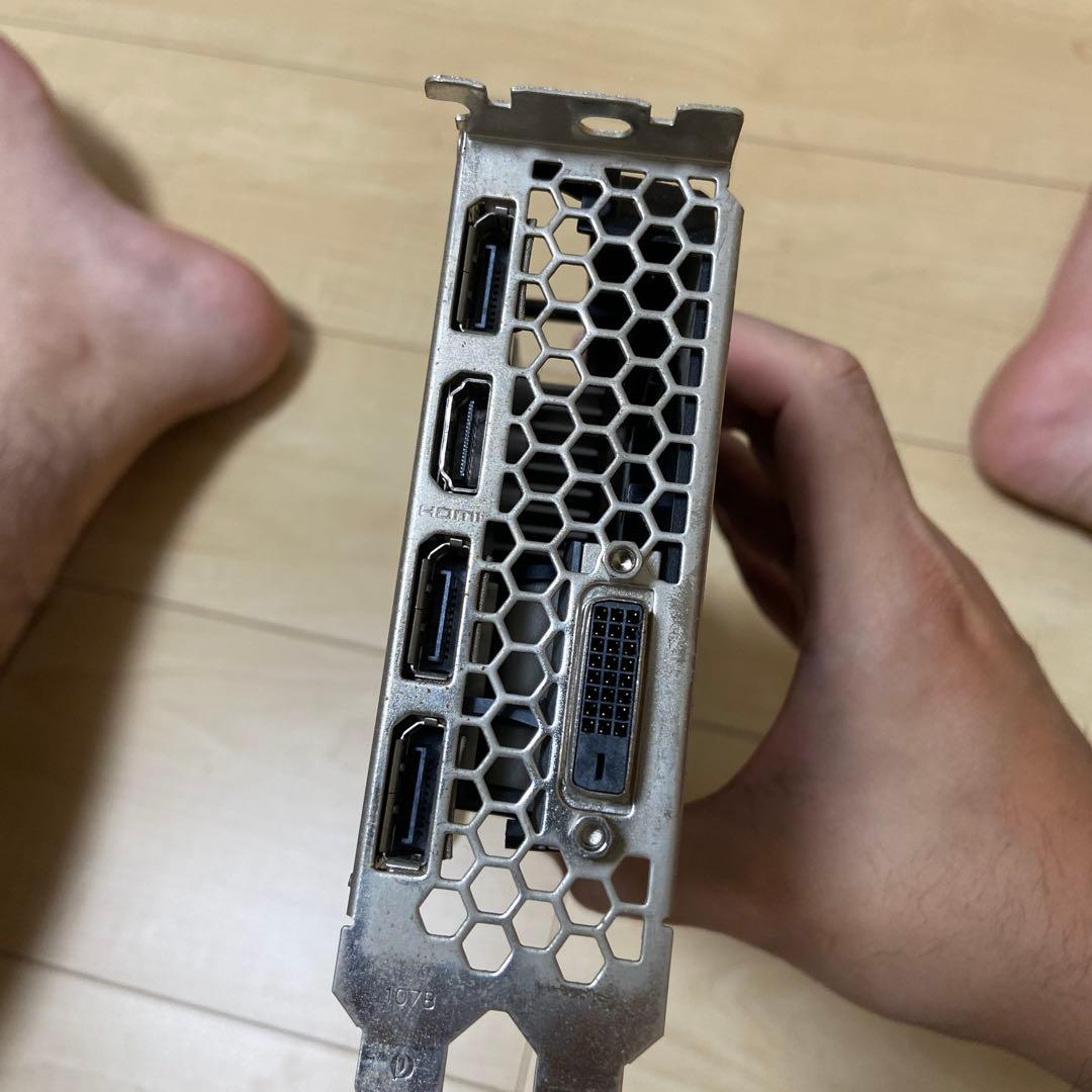 GeForce GTX 1060 グラフィックボード3GB