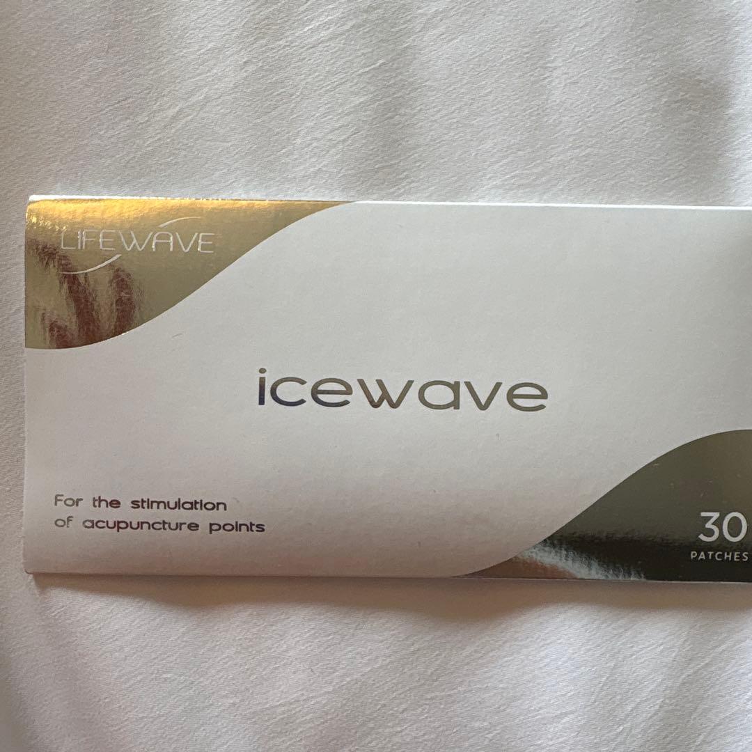 LifeWave アイスウェーブ 鍼灸ポイント刺激