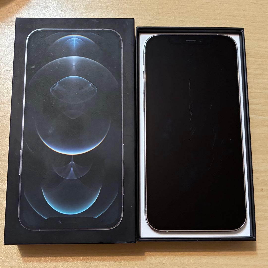 【Apple】iPhone 12pro 256GB バッテリー76%