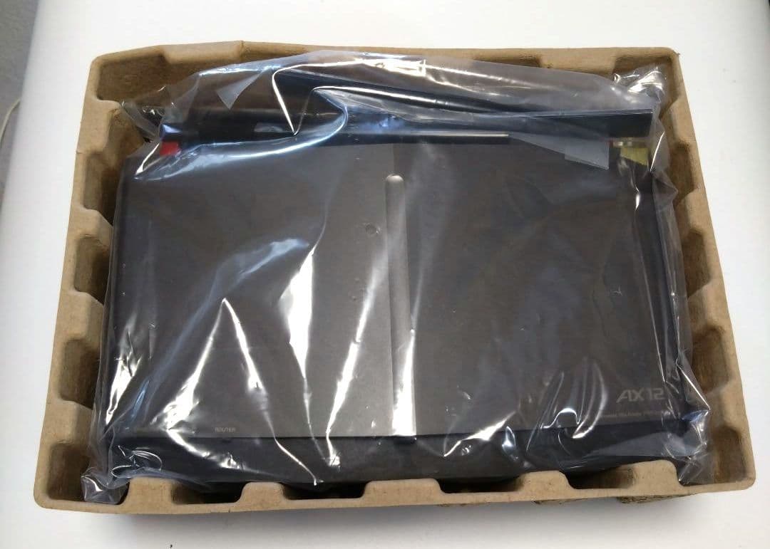 【新品未使用】BUFFALO WXR-6000AX12S 無線LANルーター