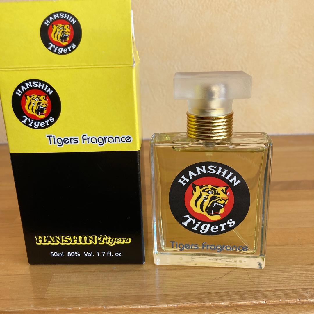 香水(ユニセックス) HANSHIN Tigers Tigers Fragrance 50ml